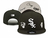 Chicago White Sox 2025 Stitched Snapback Hats 039,baseball caps,new era cap wholesale,wholesale hats